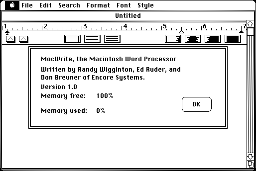 word processor programs for mac